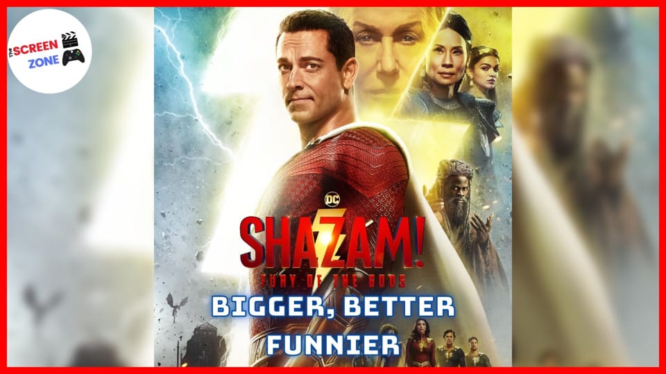 Shazam! Fury of the Gods' (2023). Movie Review: Hilarious