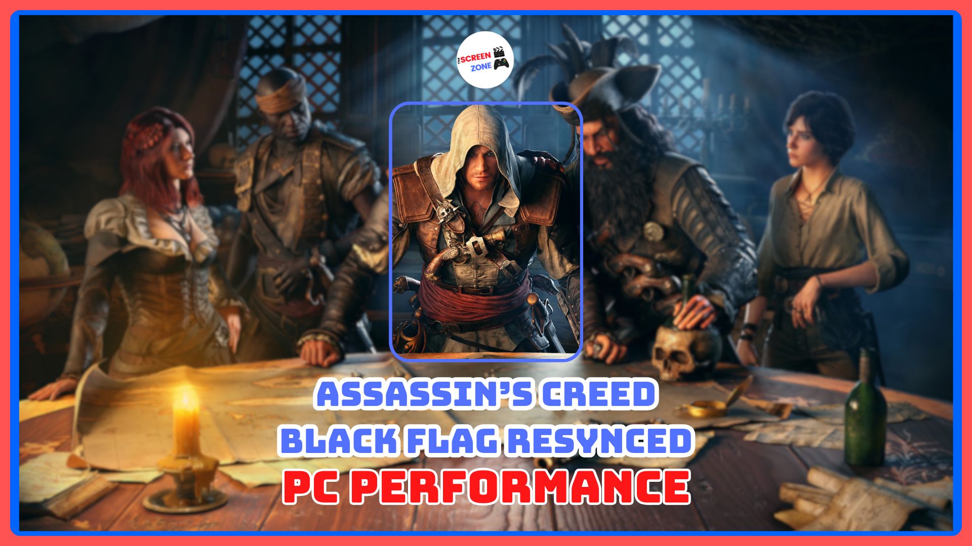 Assassin’s Creed Black Flag Resynced PC Performance Review
