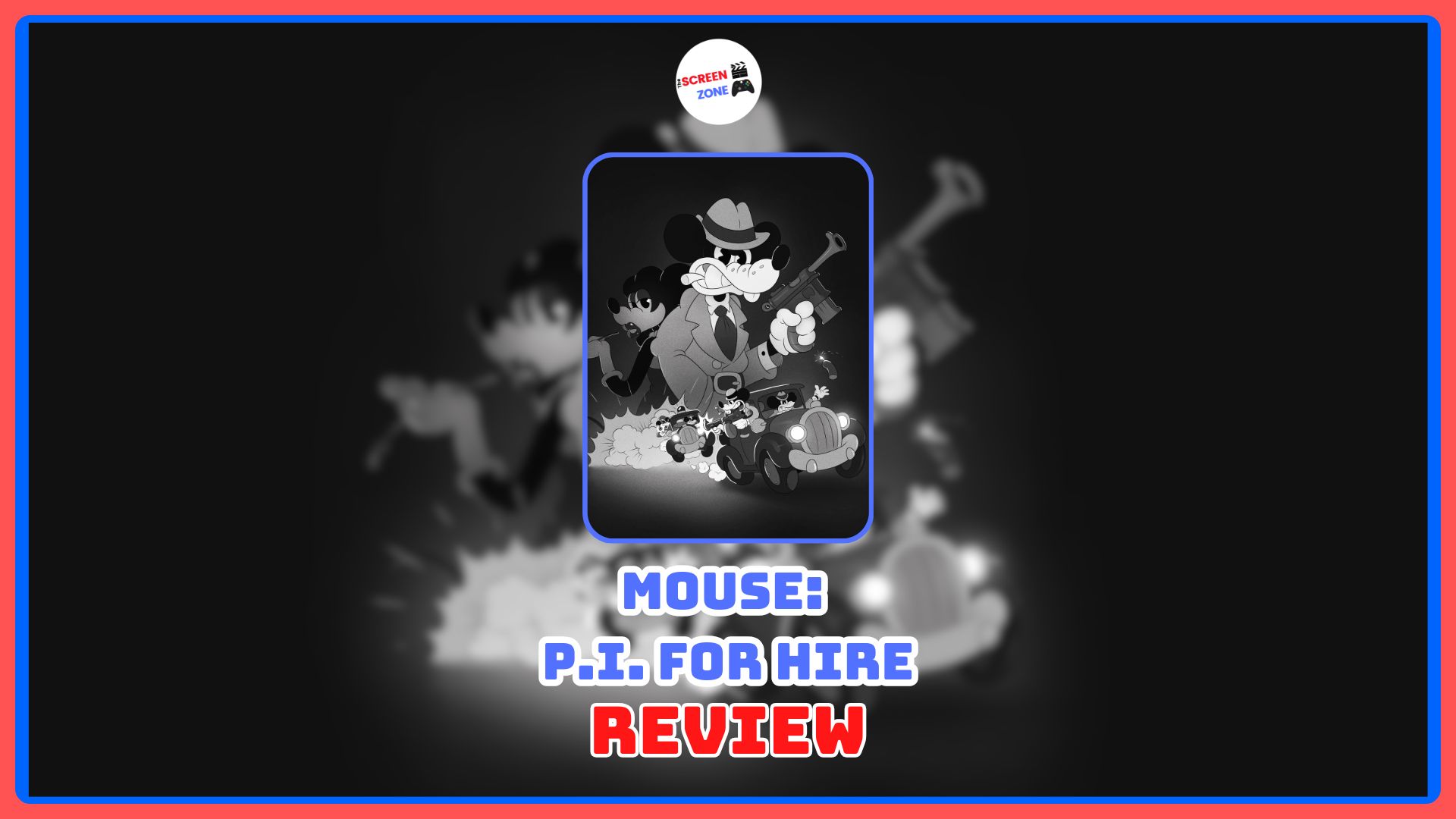 Mouse: P.I for Hire is a Noir Gem