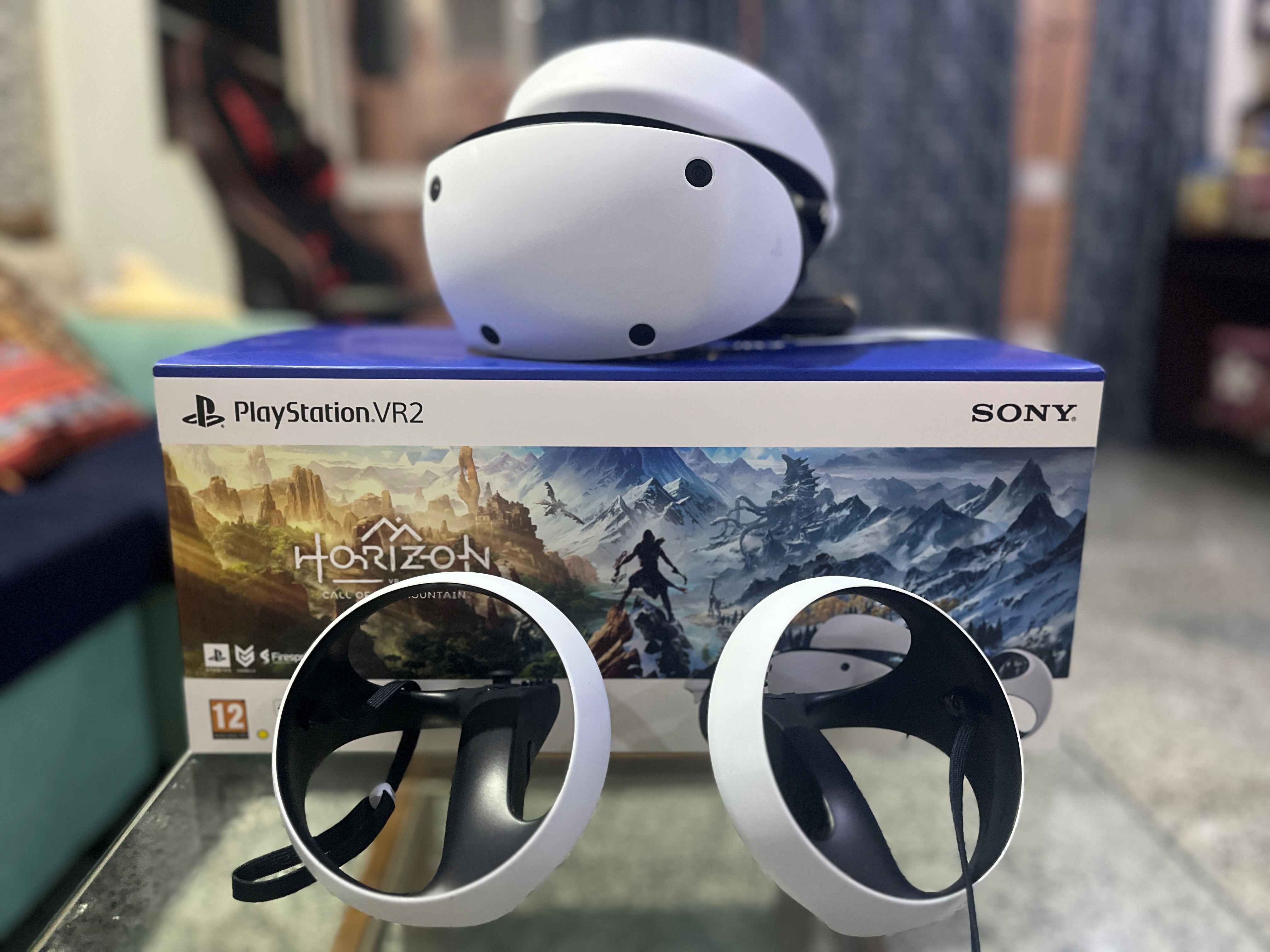 PlayStation VR2 Indian Unit with Horizon Call of The Mountain