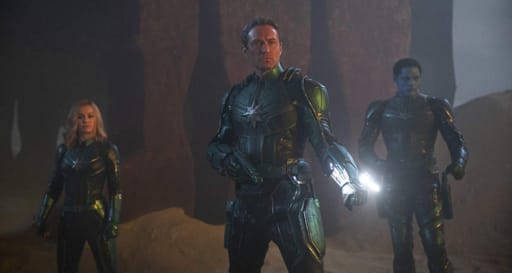 Jude Law in Captain Marvel