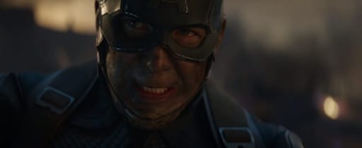 Captain America in Avengers: Endgame