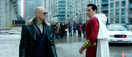 Sivana in Shazam! played by Mark Strong