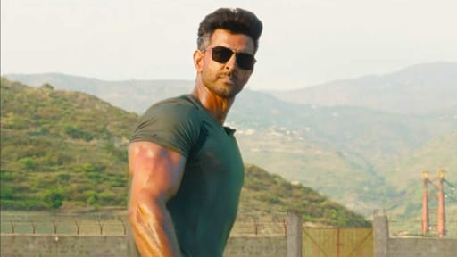 Hrithik Roshan in War