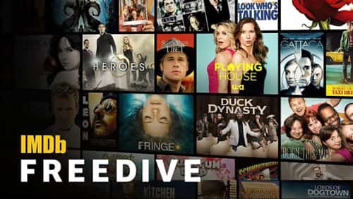 Amazon IMDb freedive
