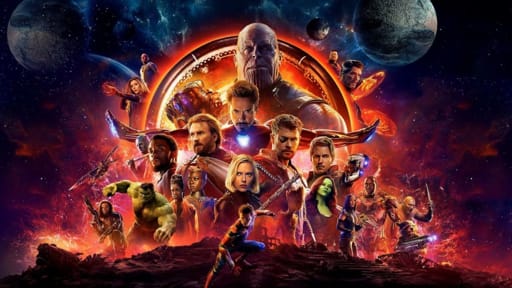 Avengers: Infinity War avengers: endgame footage