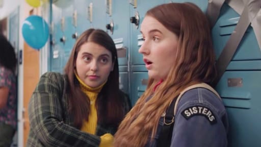 Kaitlyn Dever and Beanie Feldstein&rsquo; in Booksmart