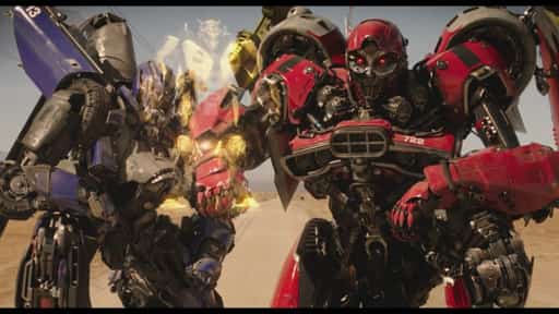 Decepticons in Bumblebee