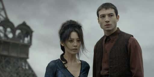 Credence & Nagini in Fantastic Beasts - The Crimes of Grindelwald