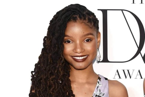 Halle Bailey in Little Mermaid