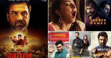 Bollywood movies on Streaming Services