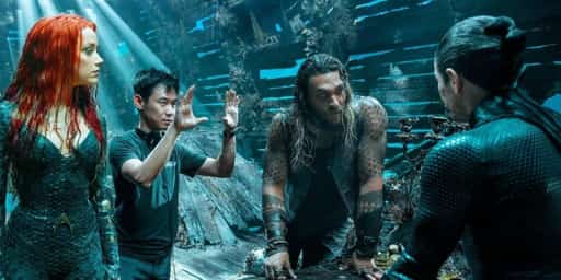 James Wan, director of Aquaman