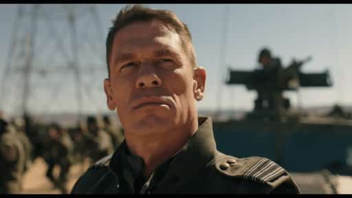 John Cena in Bumblebee