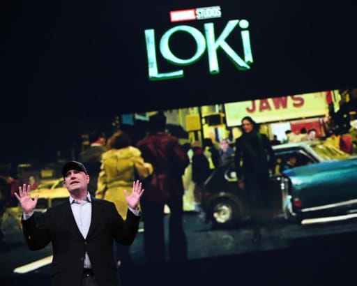 Marvel Studios&rsquo; head, Kevin Feige unveils the very first concept art for the Disney+ Loki TV series.