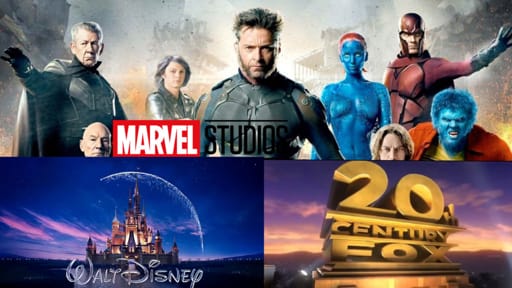 marvel studios disney-fox x-men