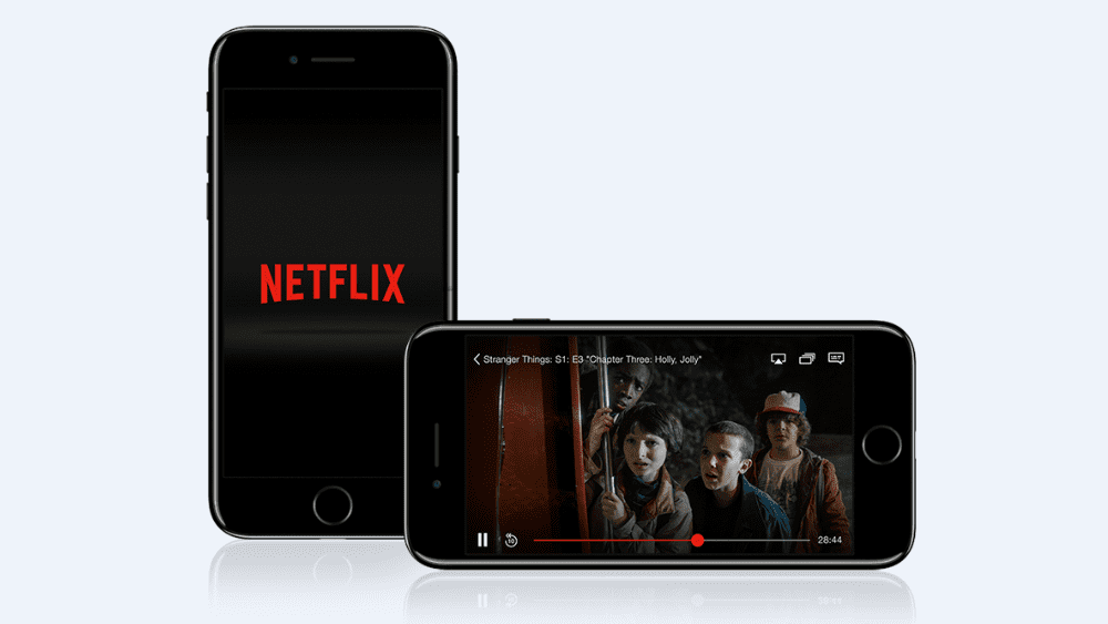 Netflix on Apple&rsquo;s iOS