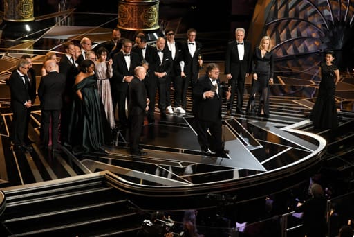 Oscars 90th Annual Academy Awards, Show, Los Angeles, USA - 04 Mar 2018