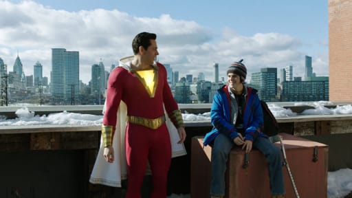 shazam! cast | DC Extended Universe