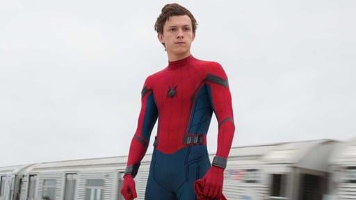 Tom Holland as Spiderman