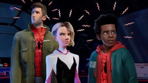 Spider-Man: Into The Spider-Verse - Peter, Gwen & Miles
