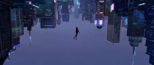 Miles&rsquo; Spidey in Into The Spider-Verse