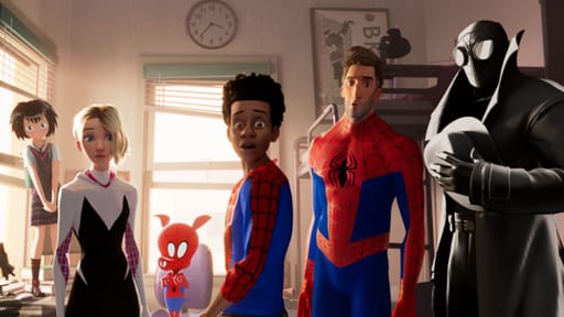 spider-man: into the spiderverse