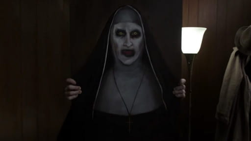 Valak from The Conjuring universe can give nightmares to many people. | Horror Movie