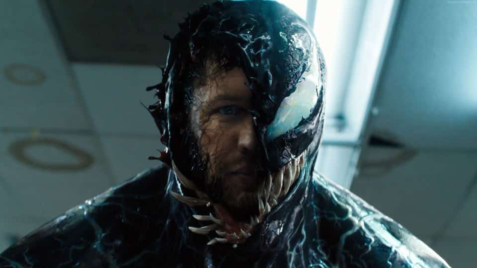 The 2 sides of Venom. Sony Marvel